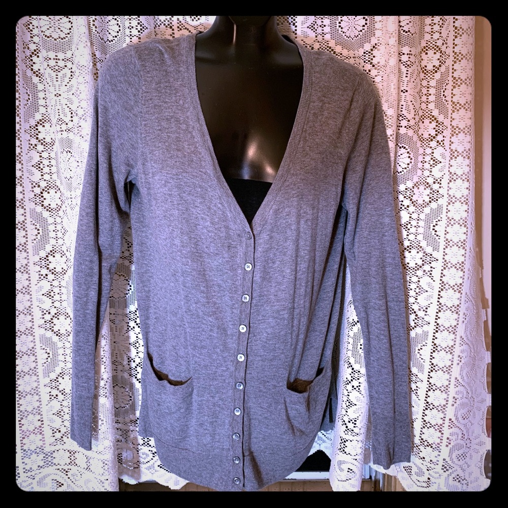 Moda International grey cardigan